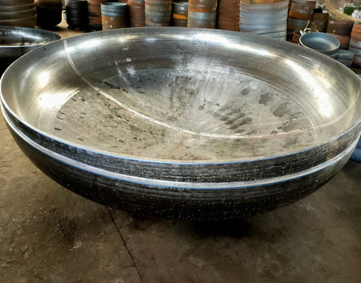 Büyük Torisferik Tabaklı Baş 1000mm Torisferik Baş Basınç Kapı