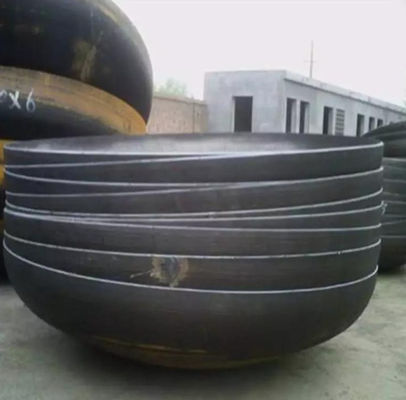 Endüstri ASME Tank Başlığı Boyutları SA516 Gr70 Yarım küresel başlıklar