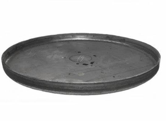Özel Destek ve Kaynak Bağlantısı için Flanged Dished Başları