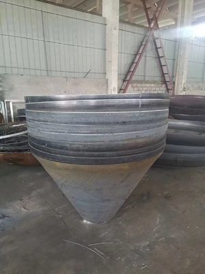 ASME VIII Div. 1 Tasarım Kodu Endüstriyel için Saldırılmış Bağlantı Karbon Çelik Boru Kapağı