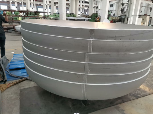 Segmentli Yarım eliptik tank başları Büyük eliptik uç kapağı