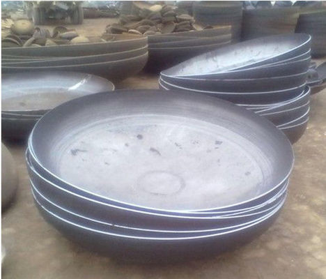 Titanyum Torispherical Dished Head Tank Sandblasting Endüstriyel TUV