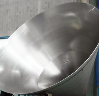 25mm Konik Tank Başlıkları Çift Fazlı Çelik Boru Kapakları Yüksek Güç