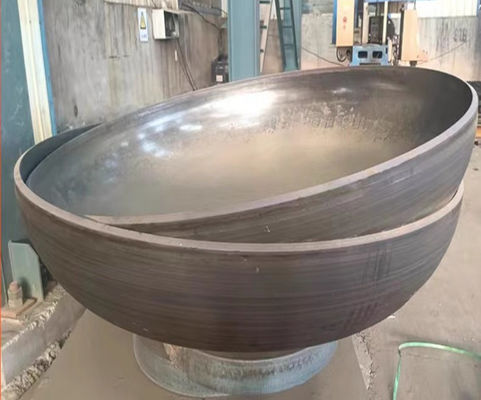 OEM Yarı Küresel Tank Kafaları Sıcak Oluşturma Yarı Küresel Silindir Kafaları