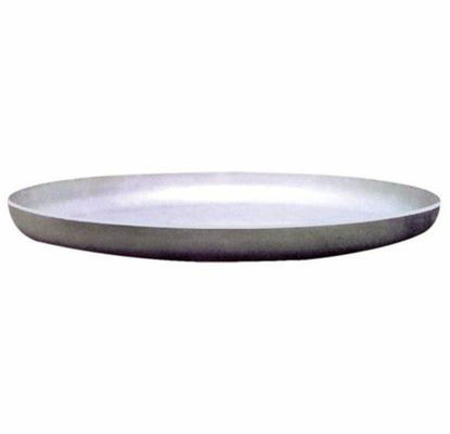 Düz ASME Döşenmiş baş Boyutları Nikel alaşımları 500 mm çapı
