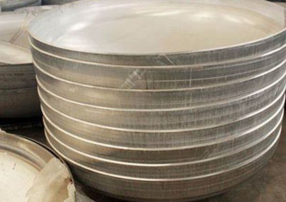 Özel düz tabaklı baş uç 6 mm kalınlığı soğuk baskı ve soğuk şekillendirme