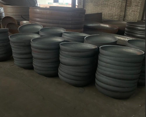 Paslanmaz çelik düz tabaklı baş