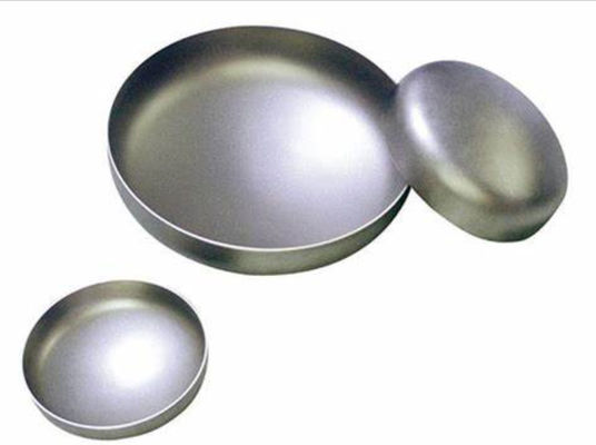 OEM paslanmaz çelik boru ucu kapağı 25mm - 5000mm Boyutlar BIS