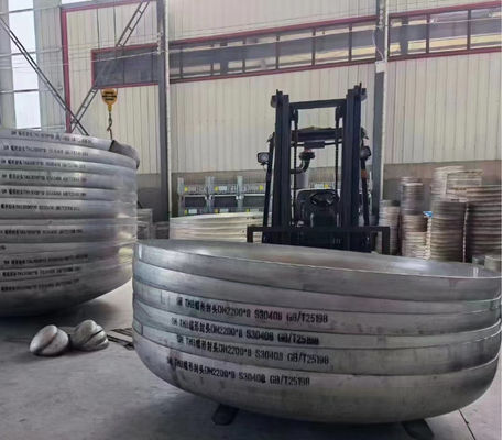 OEM paslanmaz çelik boru ucu kapağı 25mm - 5000mm Boyutlar BIS