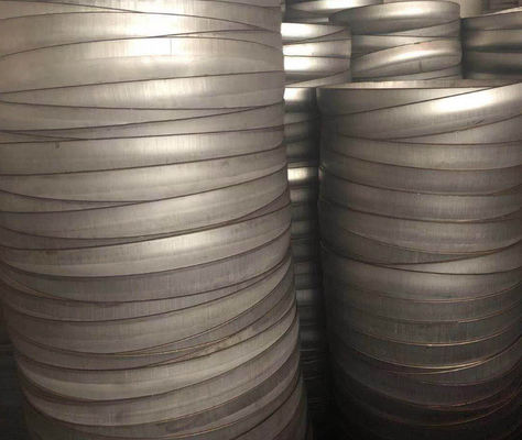 OEM paslanmaz çelik boru ucu kapağı 25mm - 5000mm Boyutlar BIS