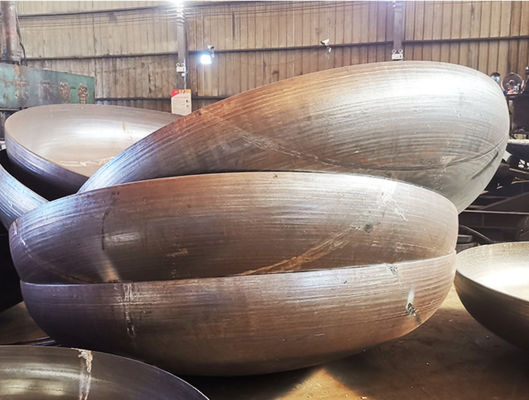 6 mm kalınlığındaki yarı küresel tank başlıkları özelleştirilebilir kanatlı ve tabaklı seçeneklerle