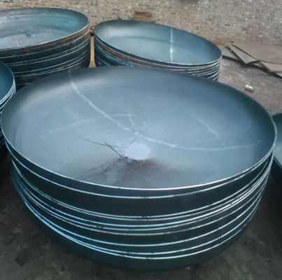 Basınçlı Kaplar Flanged Dished Başlar Boyutlar Alaşımlı Çelik