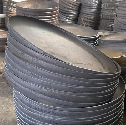 Ters Flanged Dished Başları Özel Büyük Düz Baş Paslanmaz Çelik