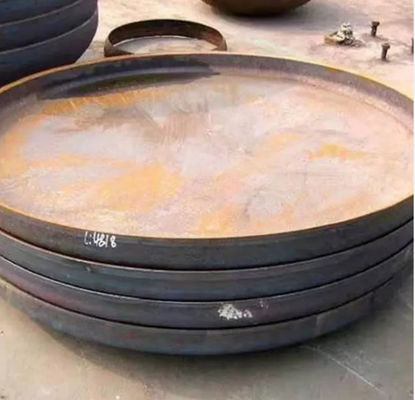 Ters Flanged Dished Başları Özel Büyük Düz Baş Paslanmaz Çelik