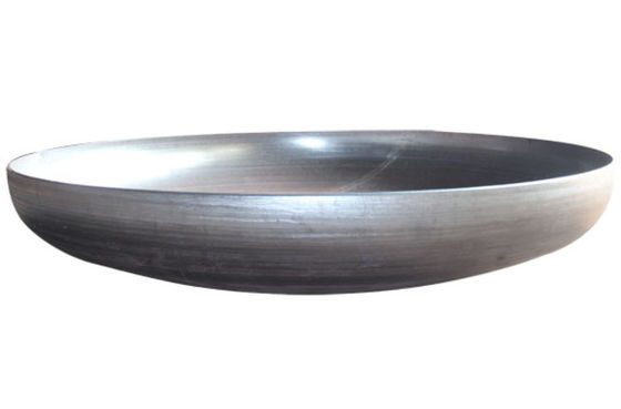 Yarım küreler Flanged Dish başları 1000mm Diametresi 6mm Kalınlığı