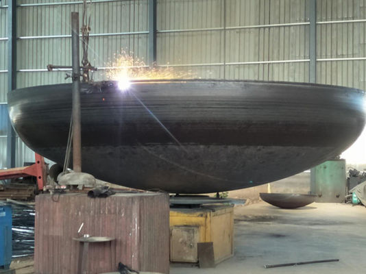 GR2 Titanyum Elipsik Tabak Son Basınç Gömleği Elipsik Tank Kafaları