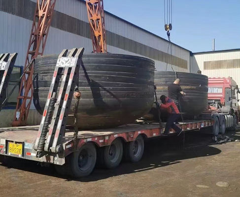 6mm elipsoidal baş basınç taşı ASTM A105 eliptik kapağı