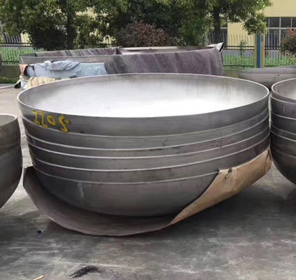 OEM Elipsoidal Dished Head Paslanmaz Çelik Elipsik Basınç Kapısı