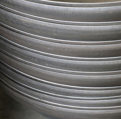 Özel yapısı elliptik tabaklı baş 300 mm - 5000 mm çapında