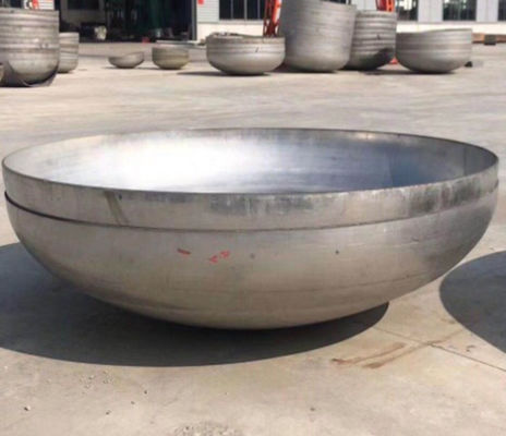 Tanklar Standart eliptik tabaklı baş çok fonksiyonel karbonlu çelik