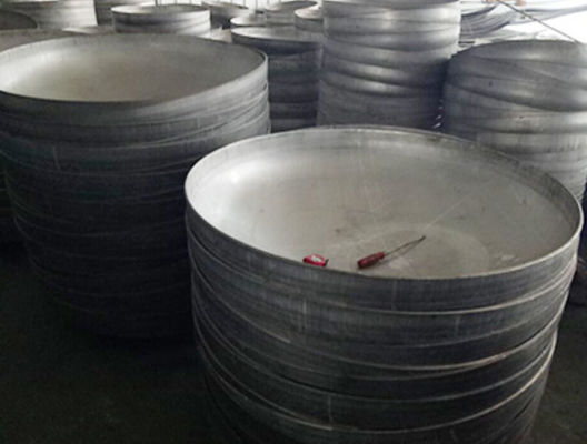 Güvenlik Torispherical Dished Head Tedarikçi Karbon Çelik 5mm Kalınlığı