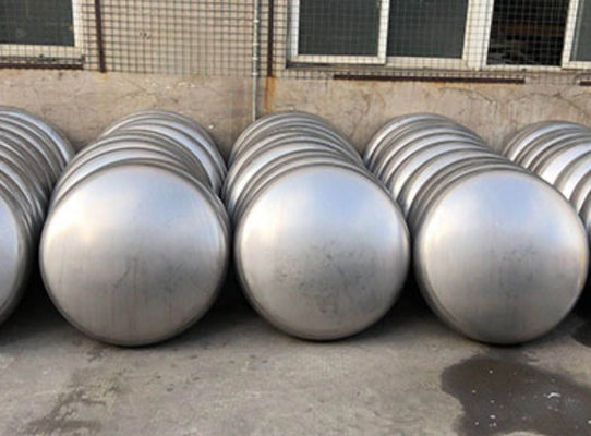 Karbon Çelik Torisferik Tank Sonları Basınç Kapı Başlıkları BIS