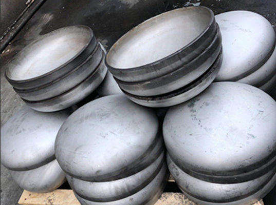 ODM Basınç Kapı Dished Sonları Torisferik 150mm Nikel Alaşımı