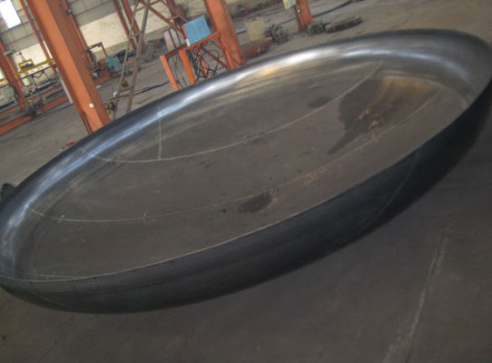 Çelik kaynak torisferik tabak başı 600mm 4000mm çapı