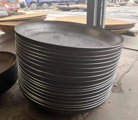 Titanyum Torispherical Dished Head Tank Sandblasting Endüstriyel TUV