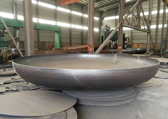 Endüstri Torispherical Dished Head Ends kaynak Yüksek Güç
