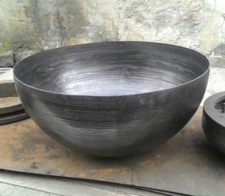 Soğuk baskı küresel başlar 2 mm - 300 mm kalınlığı küresel taç başları