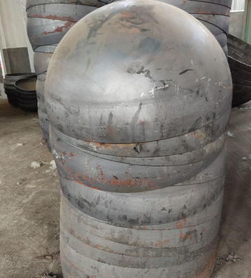 Soğuk baskı küresel başlar 2 mm - 300 mm kalınlığı küresel taç başları