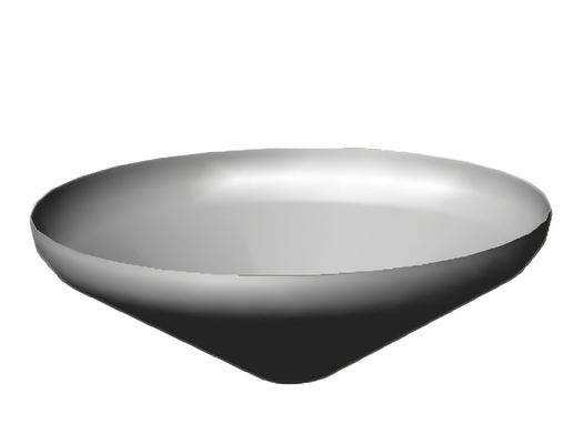 Karbon Çelik Konik Baş 6 mm - 200 mm Dış Diametresi Düz Alt Baş