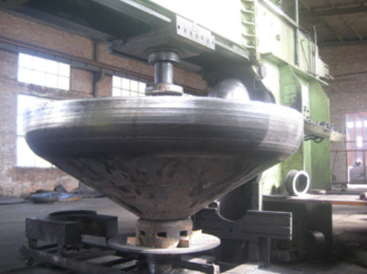 Tank kazanları Konik baş Büyük çaplı eliptik başlar ISO9001