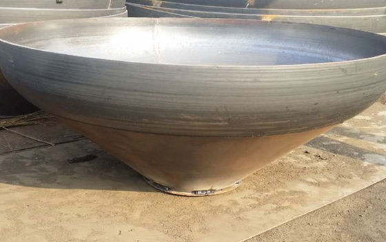 Karbon Çelik Konik Baş 6 mm - 200 mm Dış Diametresi Düz Alt Baş