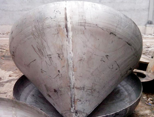Saldırılmış borular için konik başlı 6 mm 200 mm dış çaplı