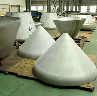 Büyük çaplı 6 mm derinlik ve 168 inç çapına kadar büyük çaplı tank başları