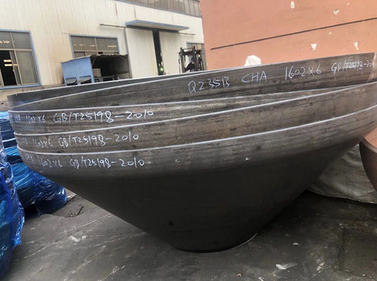 OEM Konik Standart Çanaklık Baş Konik Kapağı Düz Altı Karbon Çelik
