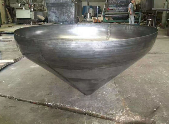 Karbon Çelik Konik Baş 6 mm - 200 mm Dış Diametresi Düz Alt Baş
