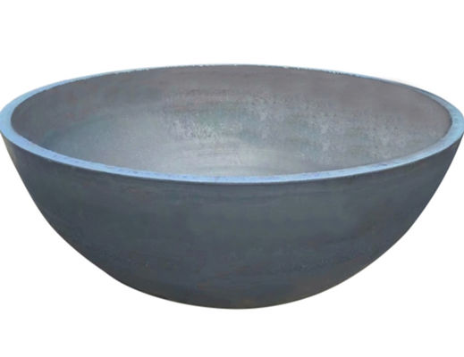 Endüstri ASME Tank Başlığı Boyutları SA516 Gr70 Yarım küresel başlıklar