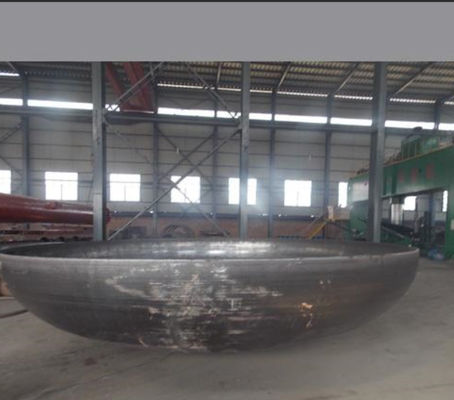 Endüstri ASME Tank Başlığı Boyutları SA516 Gr70 Yarım küresel başlıklar