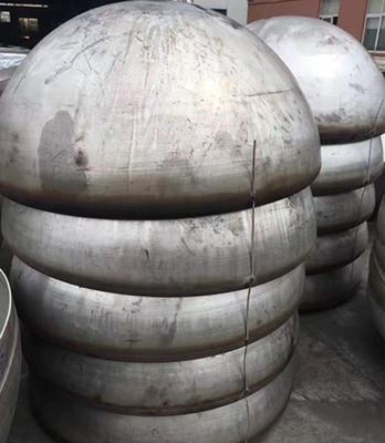 OEM Yarı Küresel Tank Kafaları Sıcak Oluşturma Yarı Küresel Silindir Kafaları