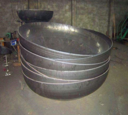 Paslanmaz çelik yarı küresel tank başları