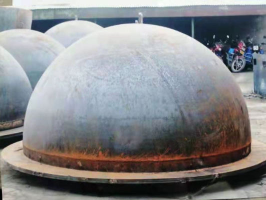 SA516 Yarım küresel tank başları Endüstri Elliptik Tabak Sonu