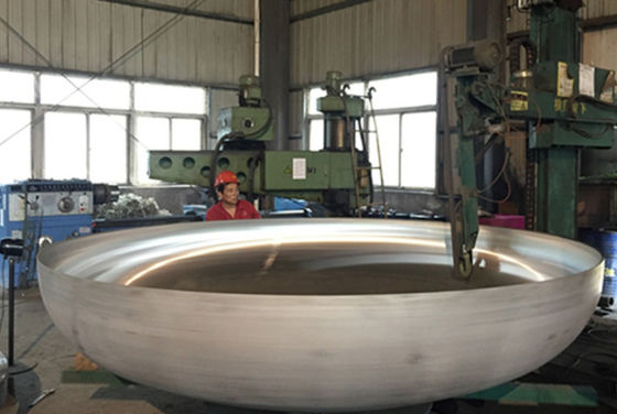 ODM Yarım küresel tank başları 800 mm çapı Yarım küresel başlar