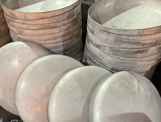 Özel düz tabaklı baş uç 6 mm kalınlığı soğuk baskı ve soğuk şekillendirme