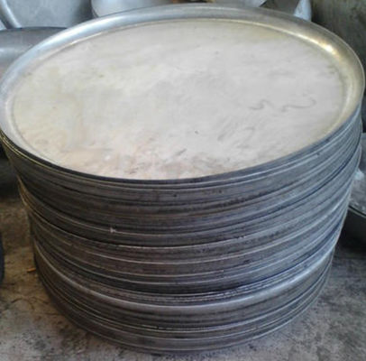 Basınçlı Kaplar için 300mm 2mm Düz Tabaklı Baş