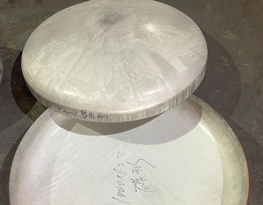 Özel Destek ve Kaynak Bağlantısı için Flanged Dished Başları