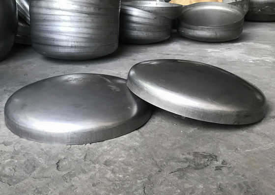 Özel Destek ve Kaynak Bağlantısı için Flanged Dished Başları