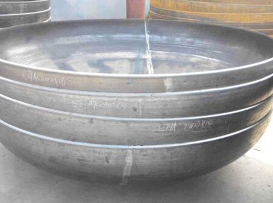 89 mm'lik cilalı alaşım alüminyum tank başları